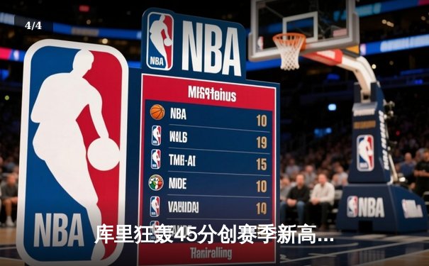 库里狂轰45分创赛季新高 勇士加时险胜凯尔特人延续主场不败金身 - 4