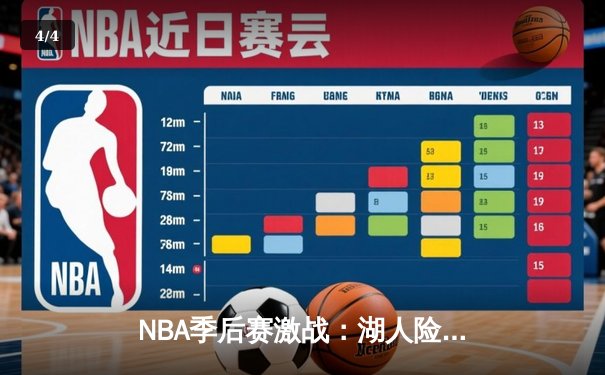 NBA季后赛激战：湖人险胜勇士，詹姆斯关键三分定乾坤 - 4