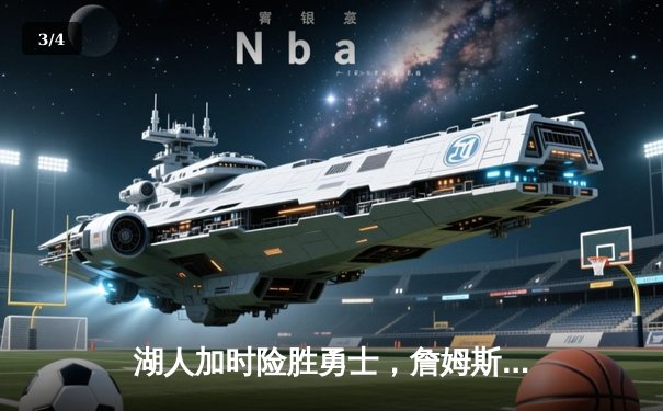 湖人加时险胜勇士，詹姆斯三双库里空砍40分 - 3